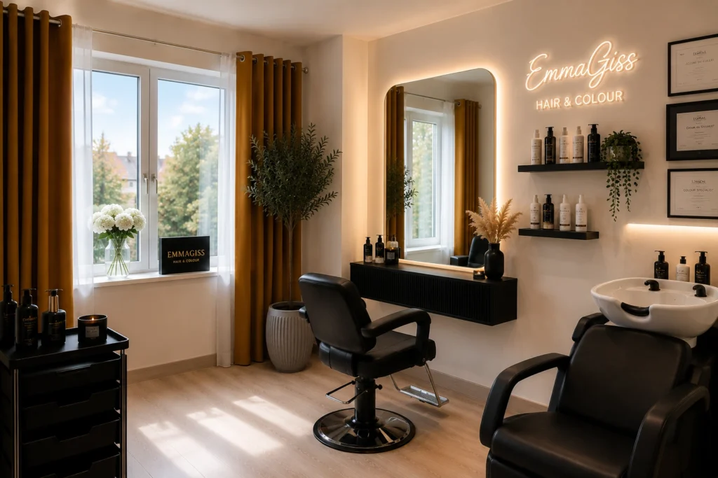 Hair Salon Birmingham | Balayage, Blonde & Colour Correction | Emmagiss Luxury Hair Salon Birmingham - Emmagiss Hair & Colour