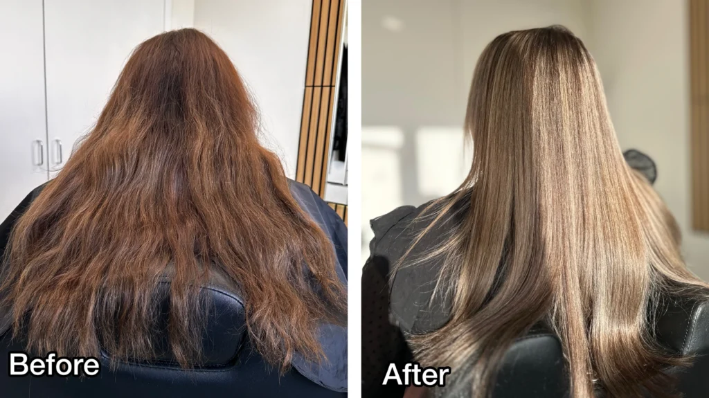 Colour Correction Birmingham black box dye colour correction birmingham
