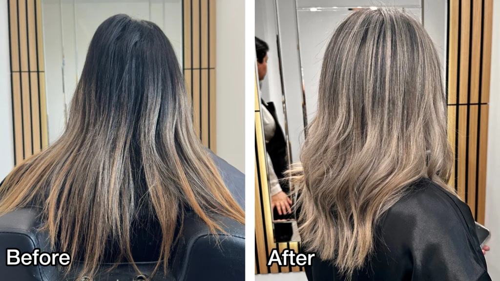 Hair Salon Birmingham | Balayage, Blonde & Colour Correction | Emmagiss blonde colour correction birmingham 2