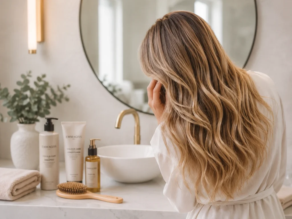 hair aftercare first 48 hours after colour
