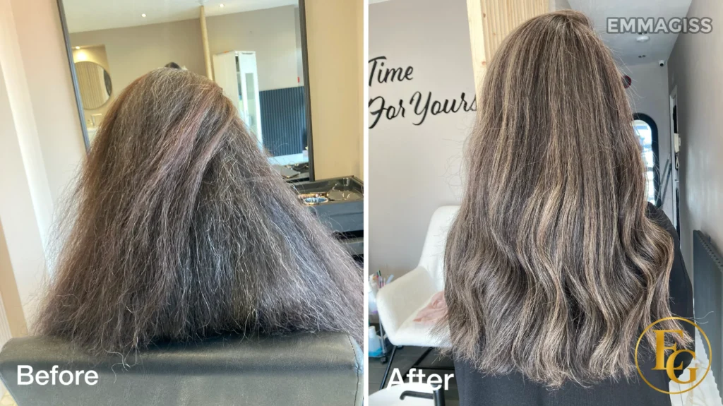 beige blonde highlights birmingham