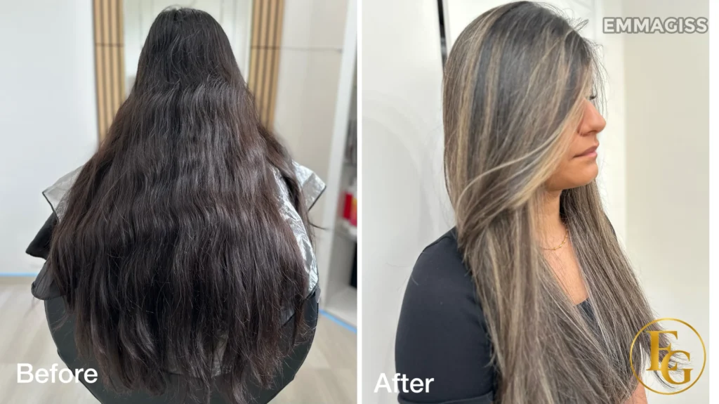 balayage hair