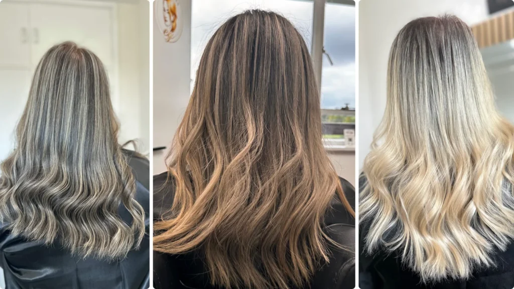 bespoke balayage hair colour birmingham