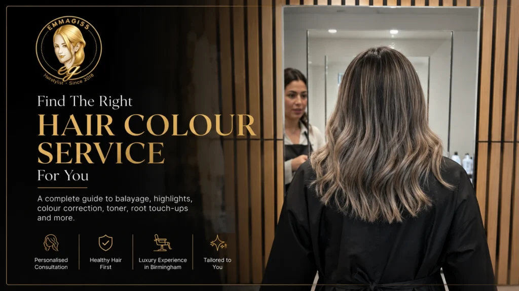 Which Hair Colour Service Is Right for You? Professional hair colour consultation in Birmingham