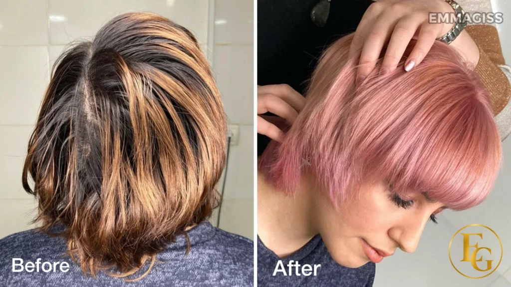 Hair Salon Birmingham | Balayage, Blonde & Colour Correction | Emmagiss hair colour correction