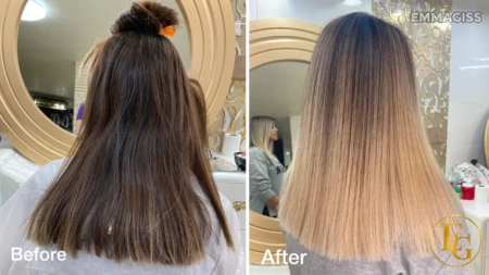 caramel ombre birmingham