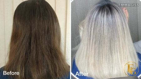 icy blonde ombre birmingham